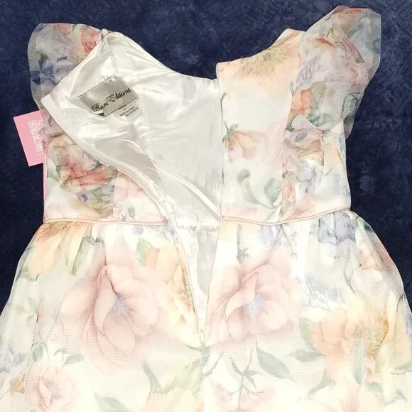 Girls 3T Floral Dress by Rare Editions Great Spring/Summer Dress NWT $64.00.